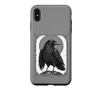 Le président de Malphas The Raven Prend la relève Coque pour iPhone XS Max