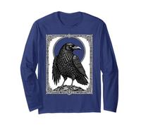 Le président de Malphas The Raven Prend la relève Manche Longue