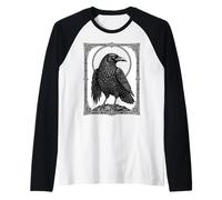 Le président de Malphas The Raven Prend la relève Manche Raglan