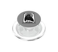Le président de Malphas The Raven Prend la relève PopSockets PopGrip pour MagSafe