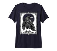 Le président de Malphas The Raven Prend la relève T-Shirt Haut de Gamme