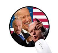 Le Président des Ã‰tats - Unis se moque de l'humour. Tapis de bureau de bureau avec tapis de souris pour ordinateur