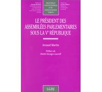 le président des assemblées parlementaires sous la ve république (83)