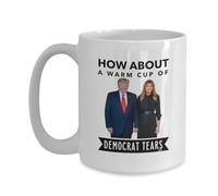 Le Président Donald Trump Et Melania Tasse Impression Tasses Drôle Tasse À Café 330Ml Pour Chocolat Chaud Famille Lait