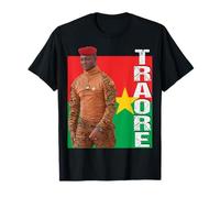 Le président du Burkina Faso, Capitaine Ibrahim Traoré T-Shirt