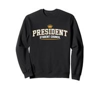 Le président du Conseil des étudiants Fait vibrer Le Jour des élections Scolaires Sweatshirt