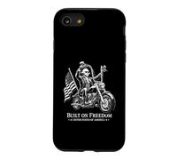 Le président George Washington construit sur l'art de la Moto Freedom Coque pour iPhone SE (2020) / 7/8