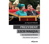 Le président Lech Walesa dans les salons du monde entier