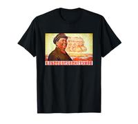 Le président Mao Zedong et d'autres leaders communistes - Propagande T-Shirt