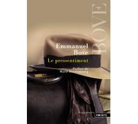 Le Pressentiment - Emmanuel Bove - Points - Poche - Roman