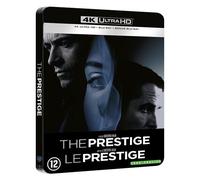 Le Prestige Steelbook Blu-ray 4K Ultra HD