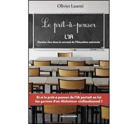 Le prêt à penser - Olivier Lusetti - Erick Bonnier Eds - broché - Essai