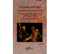 Le Preux et le Sage L'épopée du Kayor et autres textes wolof - Mamoussé Diagne - Orizons - broché - Contes / Légendes