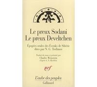 Le Preux Sodani - Le Preux Develtchen Anonyme (Auteur), Charles Weinstein (Traduction)