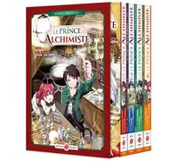 Le Prince alchimiste - Coffret vol. 01 à 04