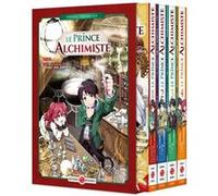 Le Prince alchimiste - Coffret vol. 01 à 04 S. Kosugi (Dessinateur), Rui Tsukiyo (Auteur)