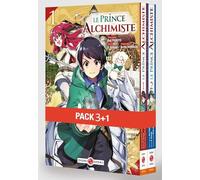 Le Prince alchimiste - pack promo - v01 à v04 - édition limitée