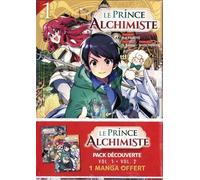 Rui Tsukiyo – Le Prince alchimiste – Pack vol. 01 & 02 – Édition limitée – Bamboo