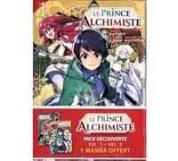 Le Prince alchimiste - Pack promo vol. 01 et 02 - édition limitée S. Kosugi (Dessinateur), Rui Tsukiyo (Auteur)