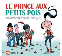 Le Prince aux petits pois - Collectif - Talents Hauts - relié - album jeunesse