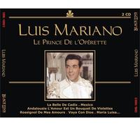 Luis Mariano - Le Prince De L'Opérette [Import]