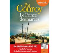 Le Prince des marées Livre audio 3 CD MP3 - Françoise Cartano - Audiolib - Coffret - Textes lus