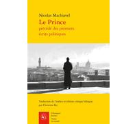 Le Prince Edition bilingue français-anglais - Nicolas Machiavel - Classiques Garnier - broché - Essai