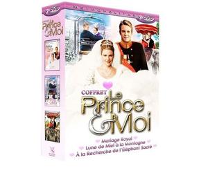Le Prince et moi : Mariage Royal + Lune de miel à la montagne + A la recherche de l'Eléphant Sacré [Pack]
