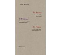 Le Prince - Nicolas Machiavel - Ivrea - broché - Essai