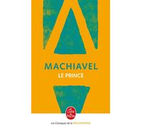 Le Prince - Nicolas Machiavel - Lgf - Poche - Essai