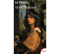 Le prince - Nicolas Machiavel - Perrin - Poche - Essai