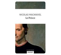 Le Prince - Nicolas Machiavel - Pocket - Poche - Roman
