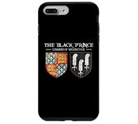 Le Prince Noir de Cent Ans d'histoire médiévale de Guerre Coque pour iPhone 7 Plus/8 Plus