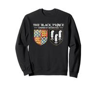 Le Prince Noir de Cent Ans d'histoire médiévale de Guerre Sweatshirt