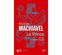 Le Prince: Préface de Gabriele Pedullà