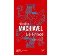 Le Prince Préface de Gabriele Pedullà - Nicolas Machiavel - Puf - Poche - Essai