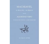 Le Prince suivi de L'Art de régner: Edition bilingue français-italien