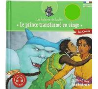 Le prince transformé en singe