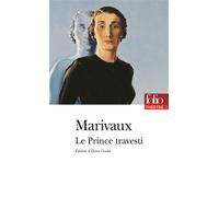 Le Prince travesti ou L'Illustre Aventurier - Pierre De Marivaux - Gallimard - Poche - Théâtre