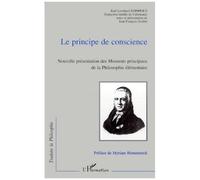 LE PRINCIPE DE CONSCIENCE – L'Harmattan