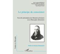 LE PRINCIPE DE CONSCIENCE – L'Harmattan