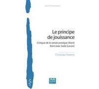 Le principe de jouissance Christian Fierens (Auteur)