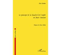 Le Principe De La Légalité De L'impot En Droit Tunisien