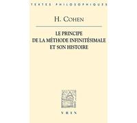 Le principe de la méthode infinitésimale et son histoire