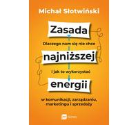 Le principe de la plus basse énergie de Micha³ S³otwiñski (Buch auf Polnisch)