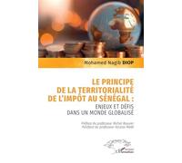 Le Principe De La Territorialité De L'impôt Au Sénégal :