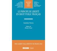 Le Principe De Liberté En Droit Public Français