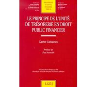 Le Principe De L'unite De Tresorerie En Droit Public Financier
