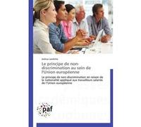 Le principe de non-discrimination au sein de l'union européenne Landicho-J (Auteur)