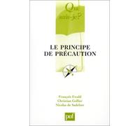 Le Principe de précaution